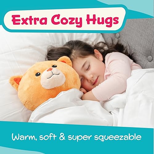 Miniatura 4 de Snuggle Squad - Gato de 5 libras - Animal de peluche con peso - Producto certificado para necesidades sensoriales - Animales de peluche con peso