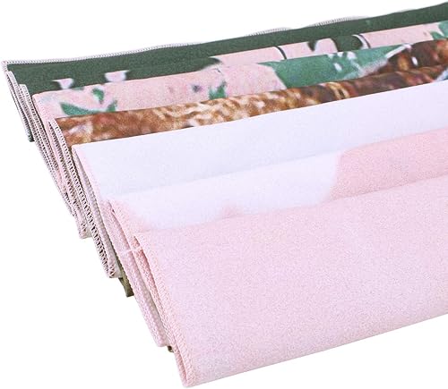 Miniatura 6 de ARFBEAR Tapiz de montaña, bosque y árbol, popular tapiz para colgar en la pared, paisaje natural, manta de playa verde y marrón (90 x 70 pulgadas)