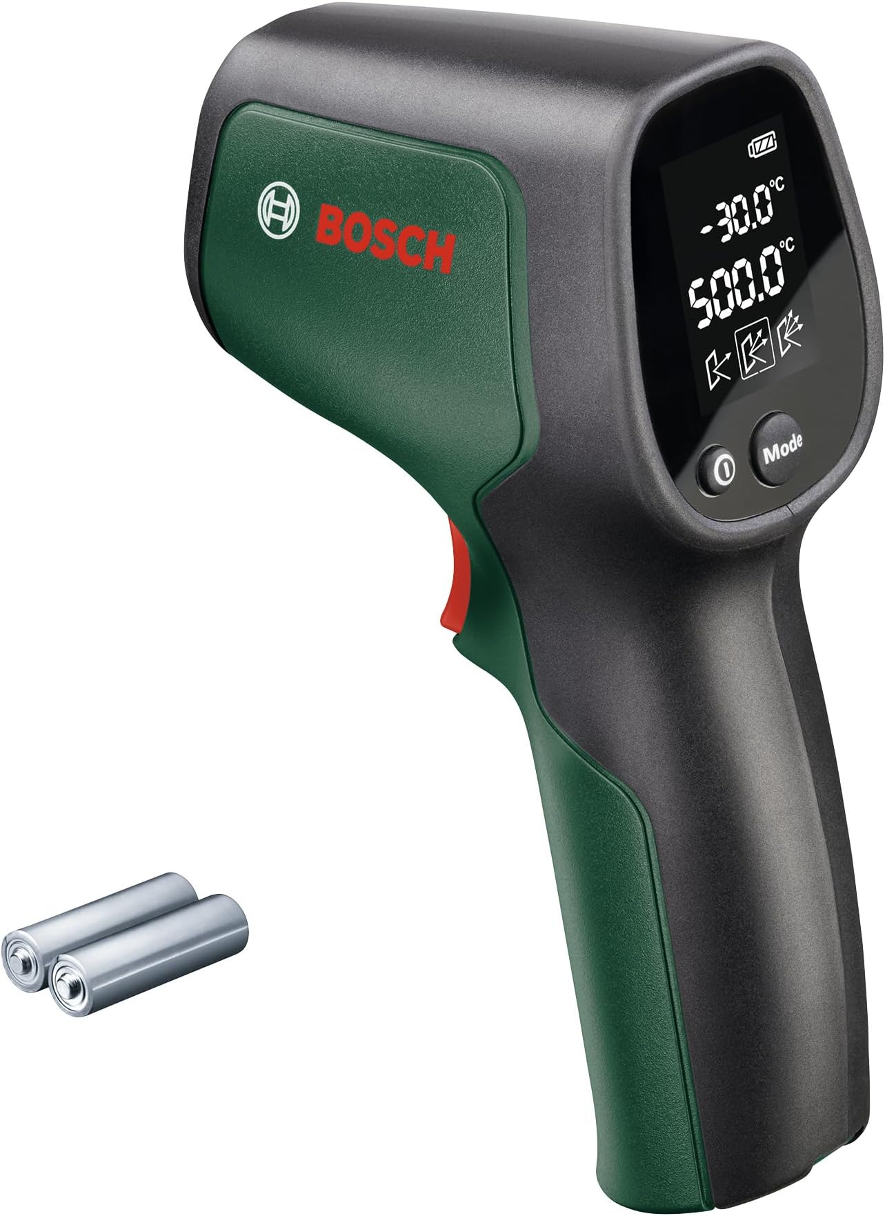 Bosch Thermo Detector UniversalTemp , Measure a wide range of temperatures (-30°C to +500°C) | Model: 0603683100 with 1 year warranty