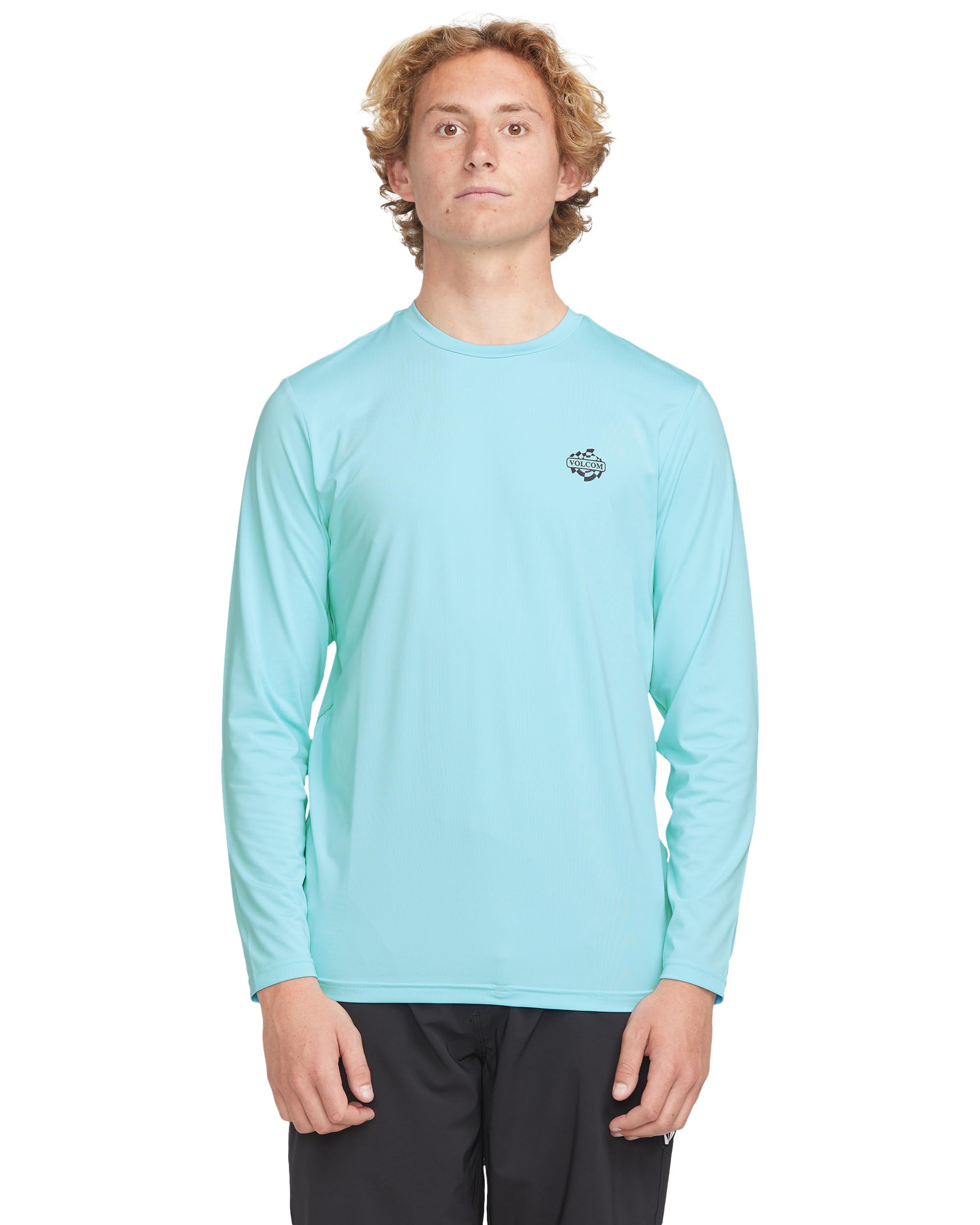 Volcom Taunt LS Maglietta Rash Guard Uomo