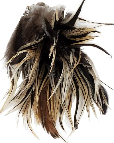 Creative unknown fly-tying-material, Badger