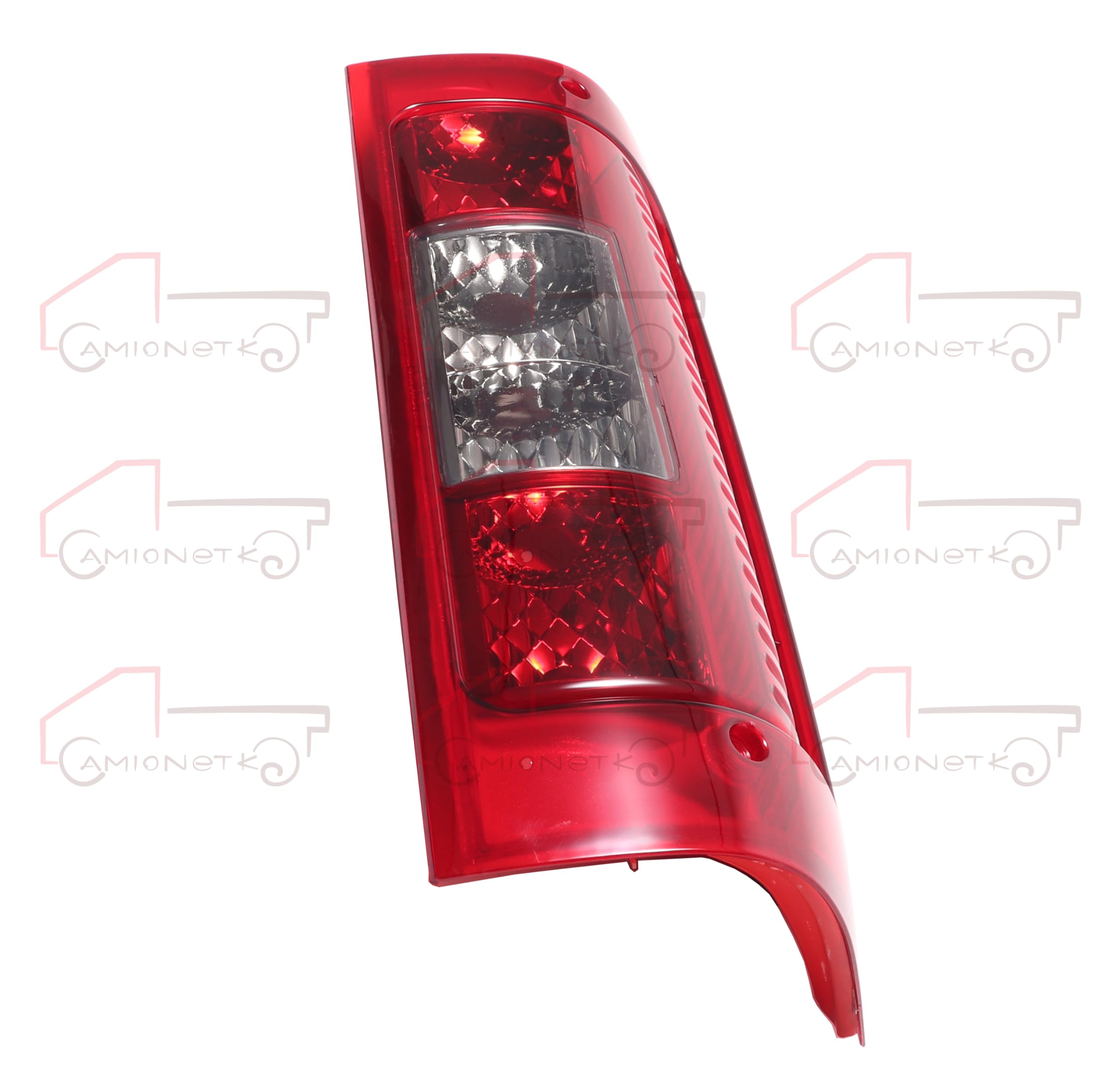 Coppia di luci posteriori lato sinistro e destro per Fiat Ducato, P e u g e o t Boxer, C i t r o e n Jumper dal 2002 al 2005 / lampada posteriore OEM: