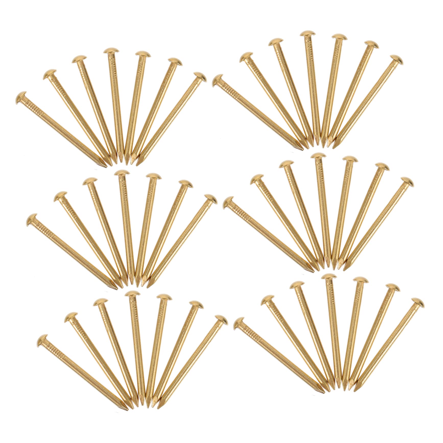 Clous cuivre ronds Healeved, accessoires décoratifs haute qualité