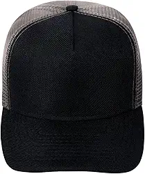Boné Aba Curva Masculino Liso Trucker Redinha Telinha Diversas Cores MXC BRASIL