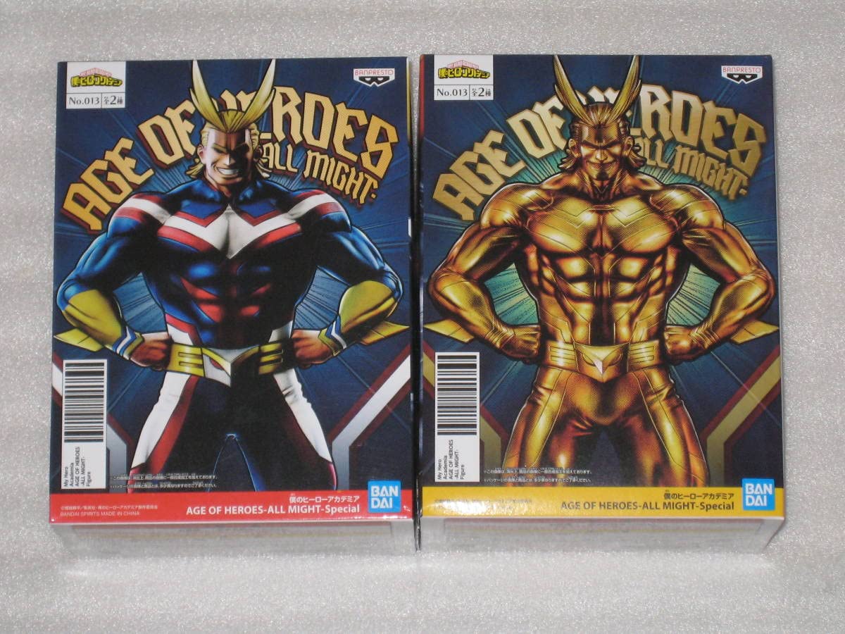 僕のヒーローアカデミア オールマイトフィギュアセット 僕のヒーローアカデミア オールマイト フィギュア セット