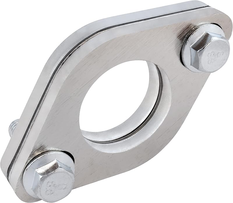 Kit de conexão de flange do escapamento FORTLUFT em aço inoxidável 3,18 cm – 1 unidade