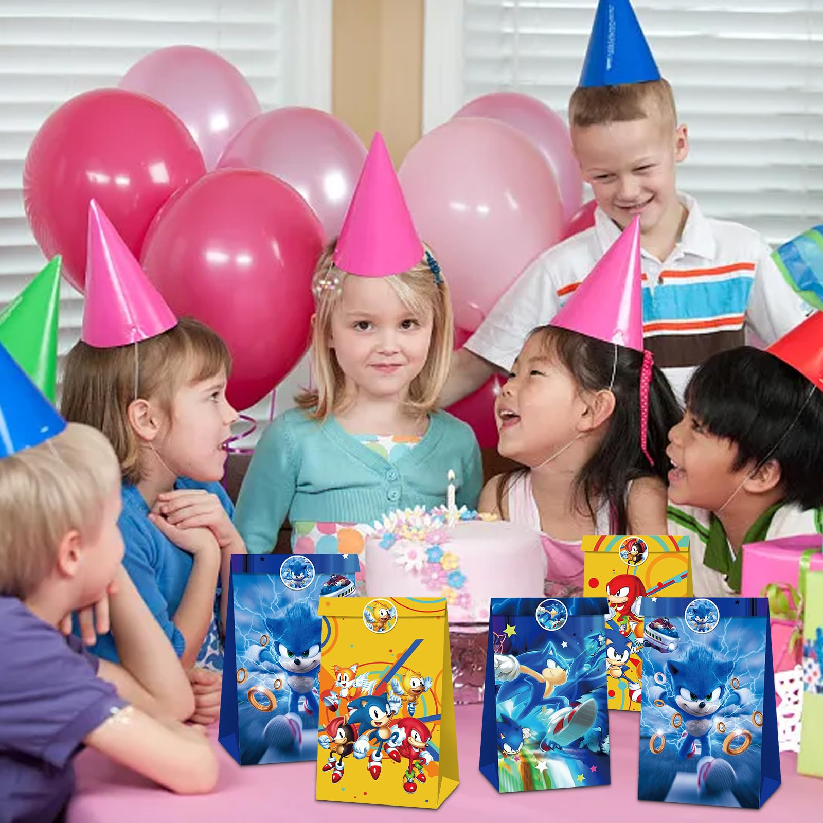 Huntrix 12 Sacchetti Regalo Di Carta Con Stickers: Perfetti Per Caramelle, Feste Di Compleanno E Natale, Sacchettini Decorativi Per Bomboniere E Popcorn
