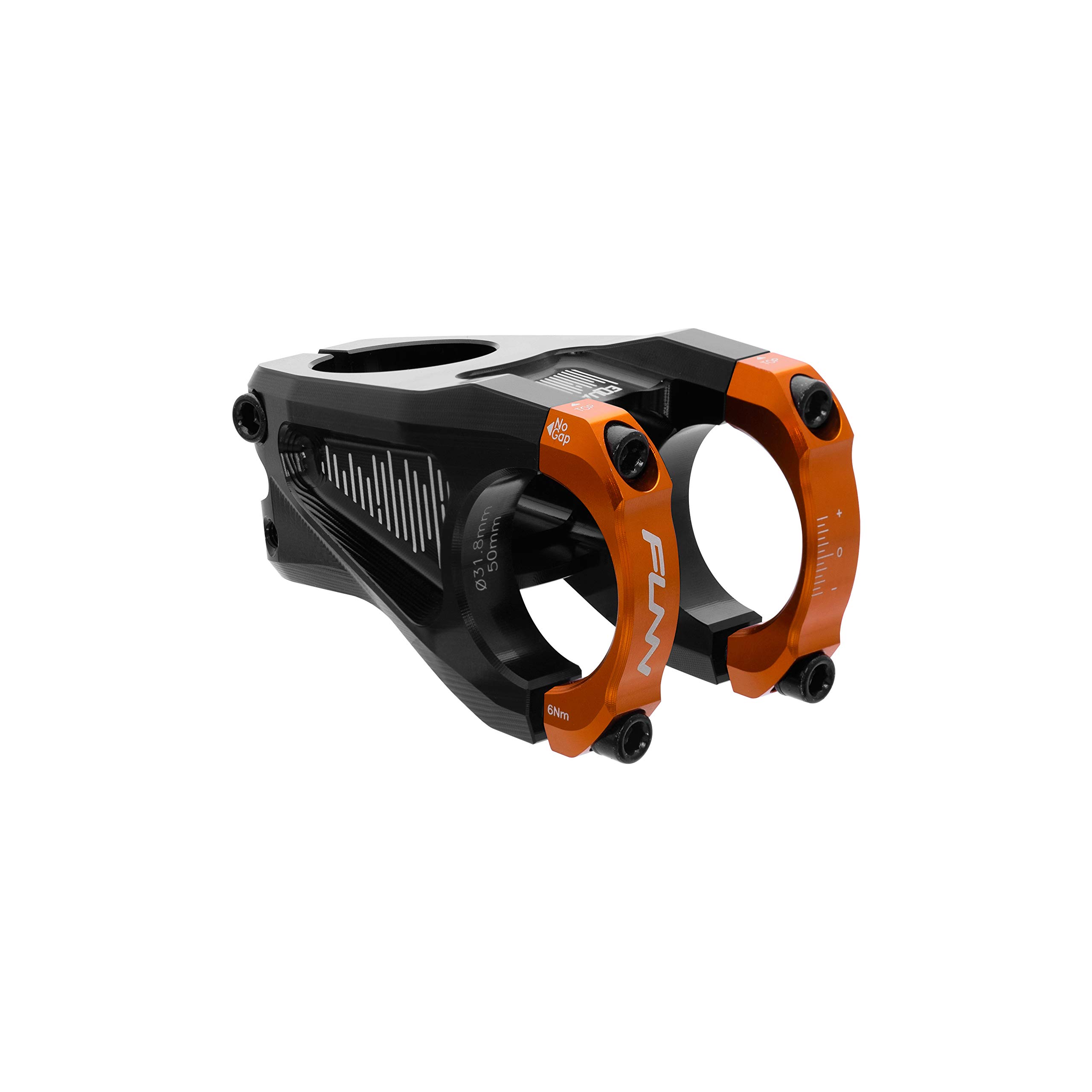 Funn Equalizer Bike Stem with 10mm Drop or Rise - Length 50mm stem