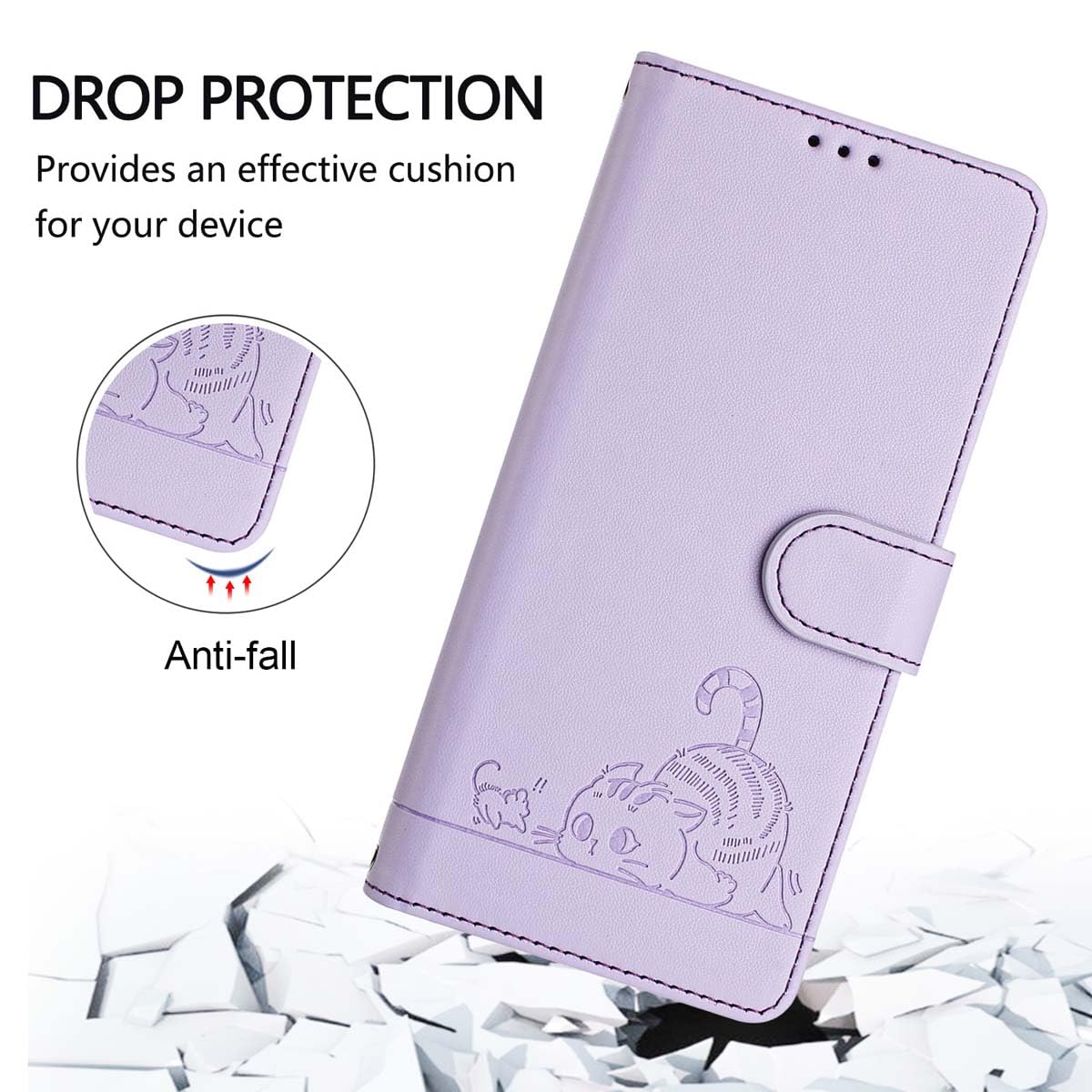 Fertuo Cover per Xiaomi Redmi Note 13 Pro 5G / POCO X6 5G, Custodia
