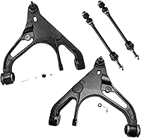 Vista 156 de Detroit Axle - 4 brazos de control traseros para Ford C-Max Focus Mazda 3 5 Volvo C30 C70 S40 V50, 4 brazos de control superior e inferior