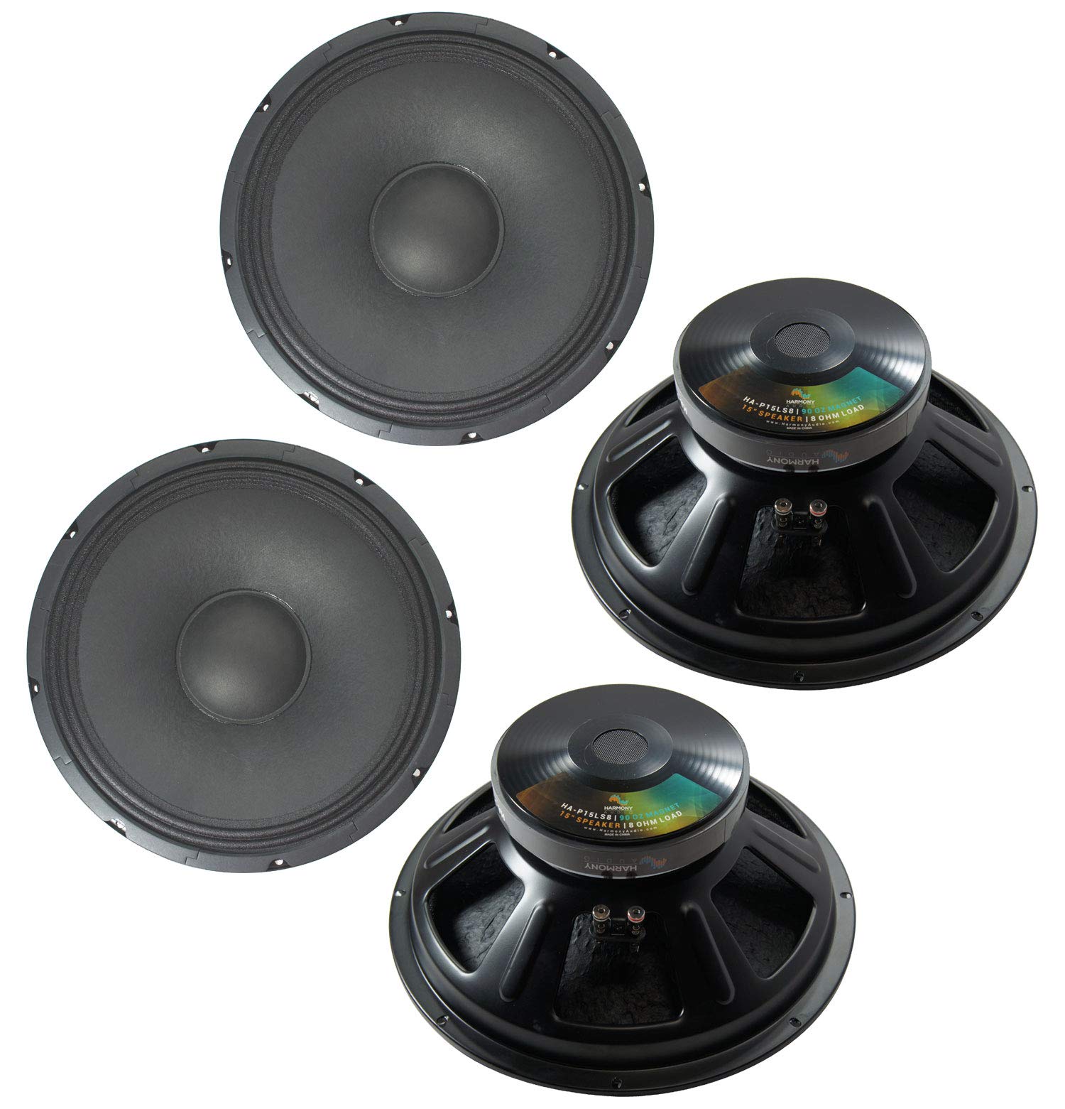 Harmony Audio 4X HA-P15LS8 Replacement 15