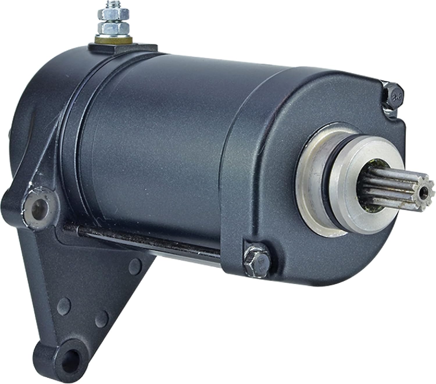 DB Electrical 410-54268 Starter Compatible with/Replacement for CW Rotation PMDD Starter Type 9Tooth Count 12V Yamaha XV19CX Raider 2008-2012 1D7-81890-00-00, 1D7-81890-01-00