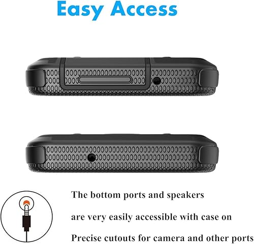 Miniatura 5 de Njjex Funda para Galaxy J3 Orbit, para Samsung J3 2018J3 Eclipse 2J3 AchieveExpress Prime 3Amp Prime 3J3 Prime 2J3 EmergeJ3 V 3 GenJ3 AuraJ3 Star