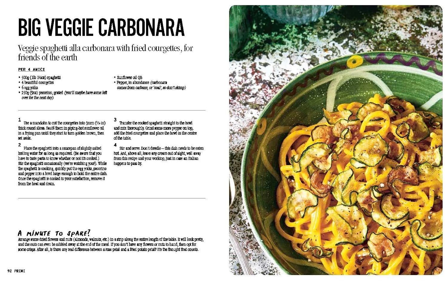 Big Mamma Italian Recipes in 30 Minutes: Shower Time Included      Hardcover – April 9, 2024