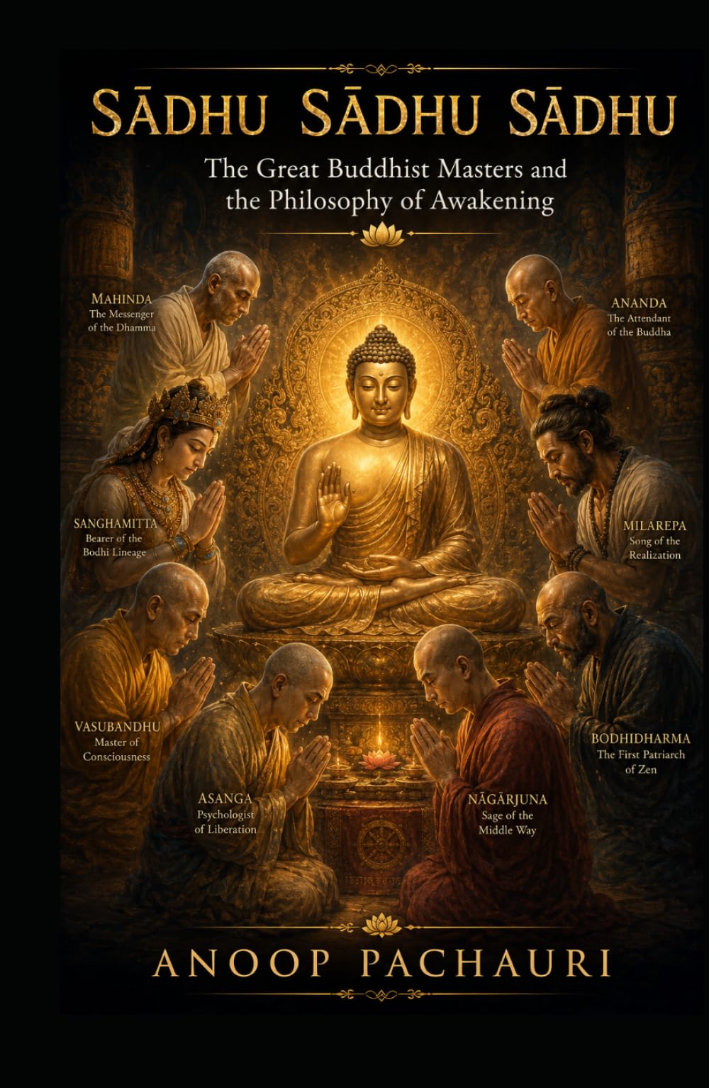 SĀDHU The Great Buddhist Masters and the Philosophy of Awakening