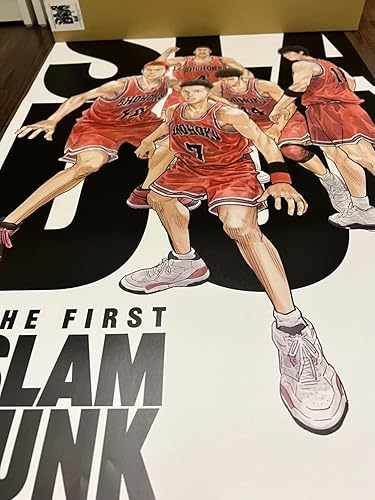Amazon.co.jp: THE FIRST SLAM DUNK B2ポスター（本ポスター