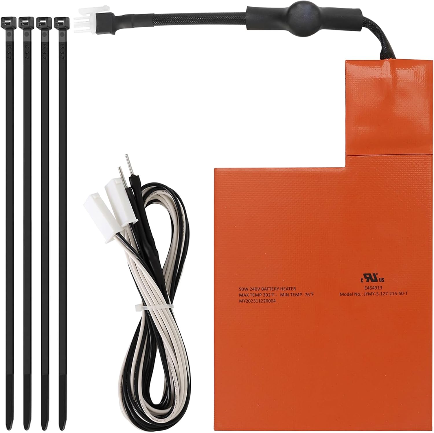 Battery heater pad for Generac 9k-22kW (2008+)