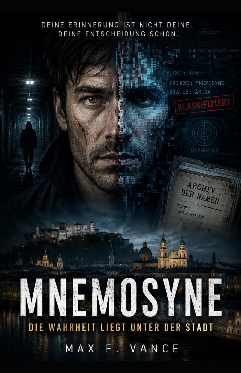 Mnemosyne: Die Wahrheit liegt unter der Stadt