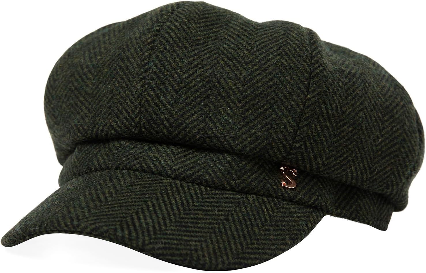 Womens Merino Fashion Newsboy Hats Wool Visor Beret Cabbie Cap Ladies