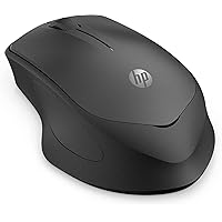 HP 280M Mouse Silent Wireless, Tecnologia LED Blu