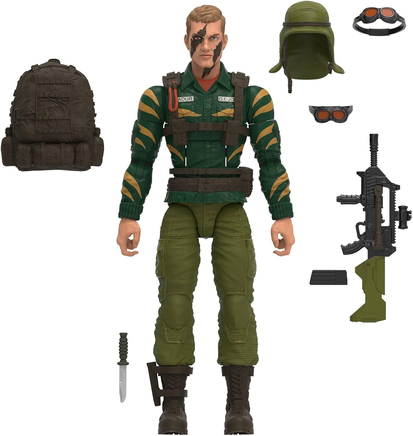 G.I Joe Classified Series Elite Tiger Force Dusty Figure