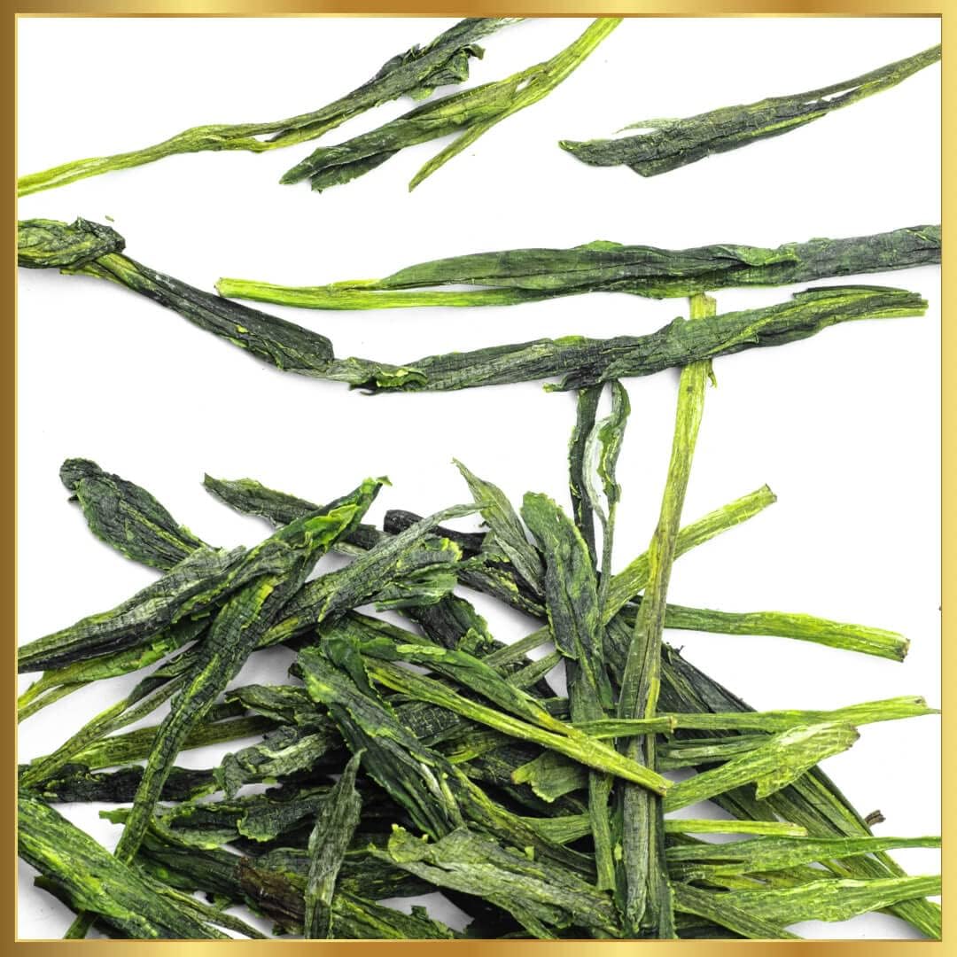 Premuim Green Tea Tai Ping Hou Kui Hou Keng Monkey (Monkey King) Herbaceous Lightly Astringent Thirst Quenching Genuine & Antioxidant Rich 75g