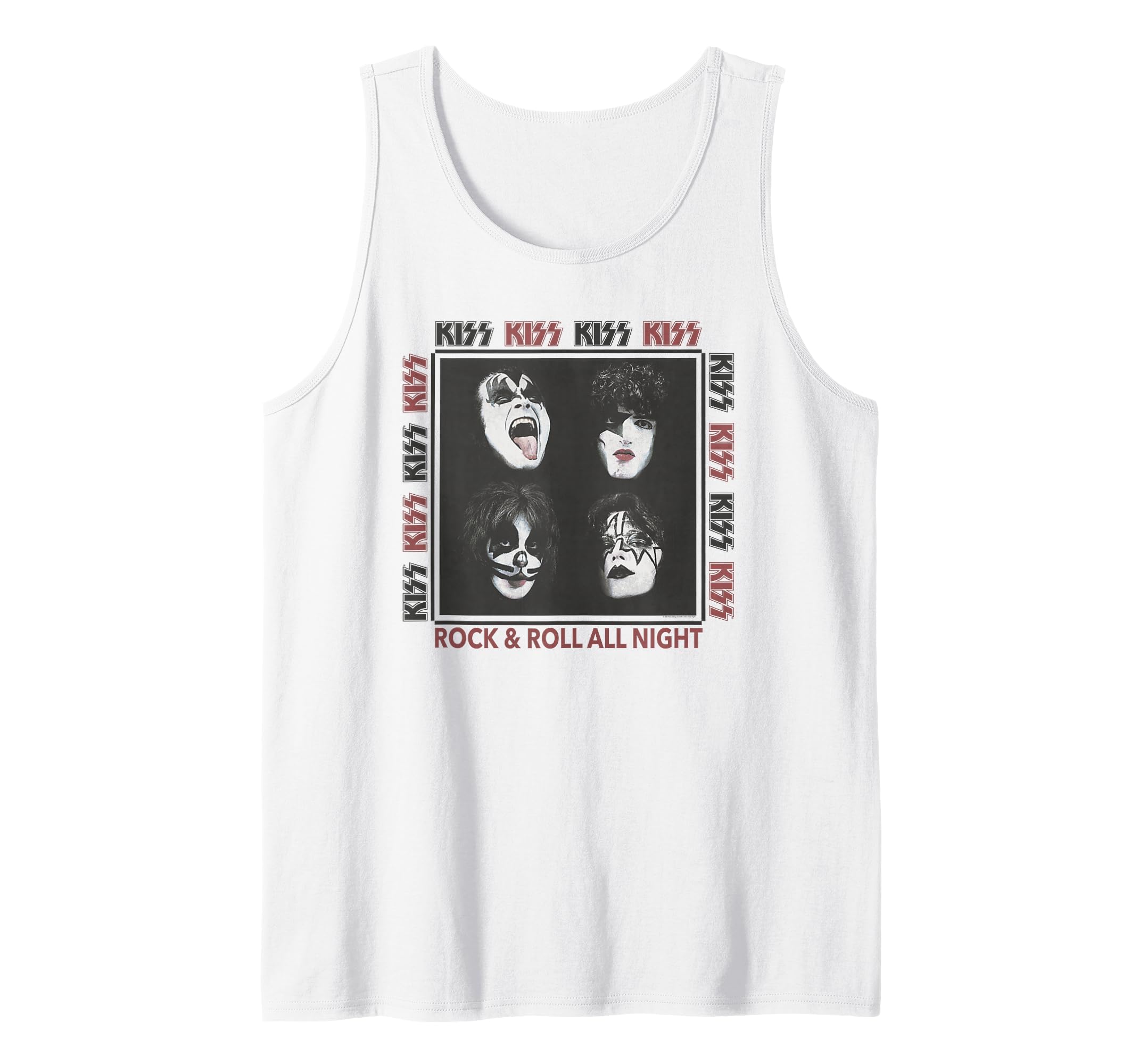 Amazon.com: KISS Online: Tank Tops