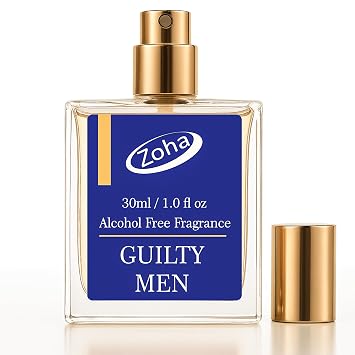 Guilty Men Perfume for Women and Men | Impression of JPG-Scandal | Alcohol-free Fragrance | 30ml Spray
