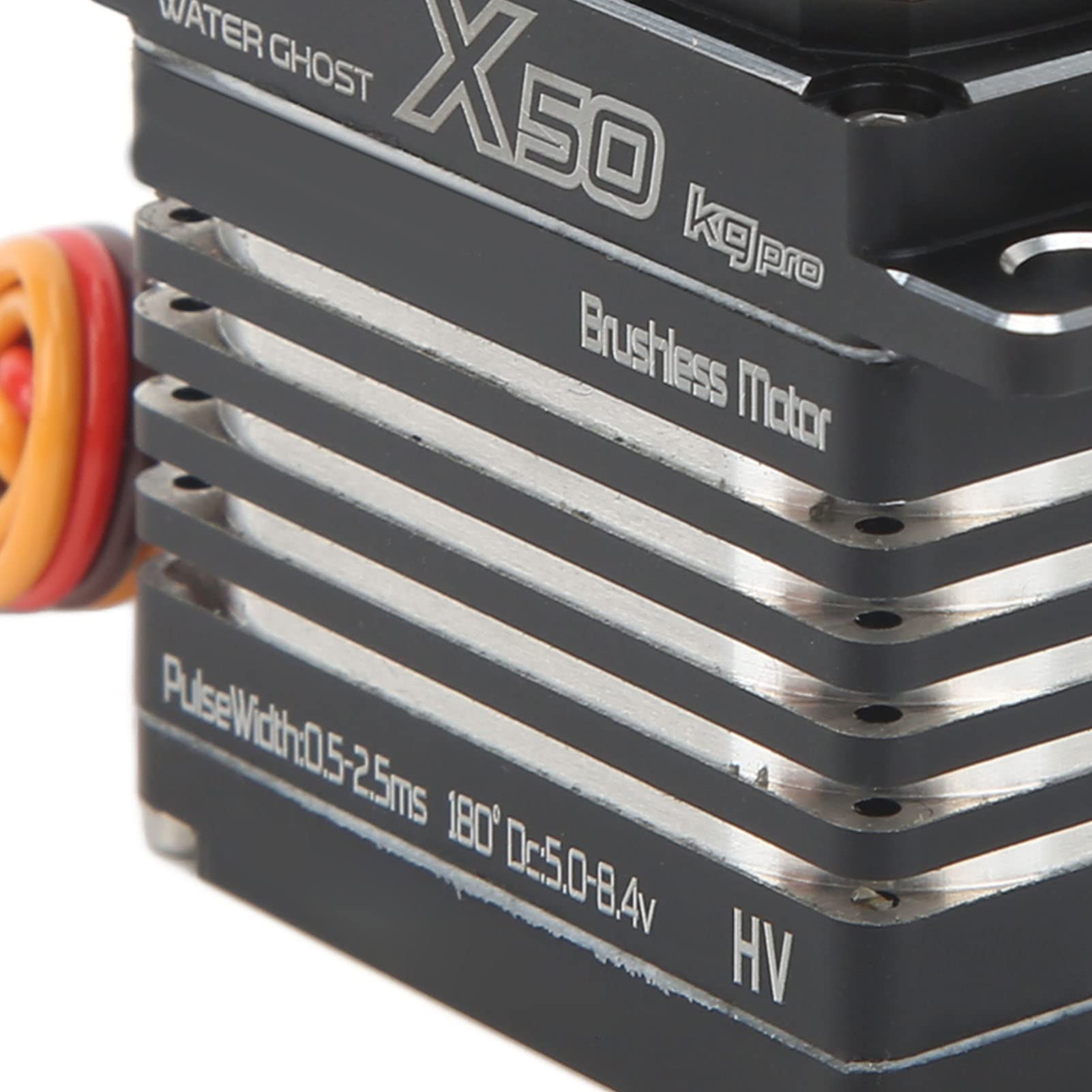 Servo digitale RC , servocomando per auto RC multiuso con ingranaggi precisi ad alta velocità IPx8 per auto RC 1/8 1/10