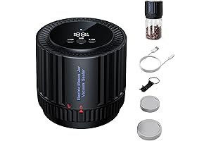 Electric Mason Jar Vacuum Sealer Kit, The Ultimate Preservation Tool