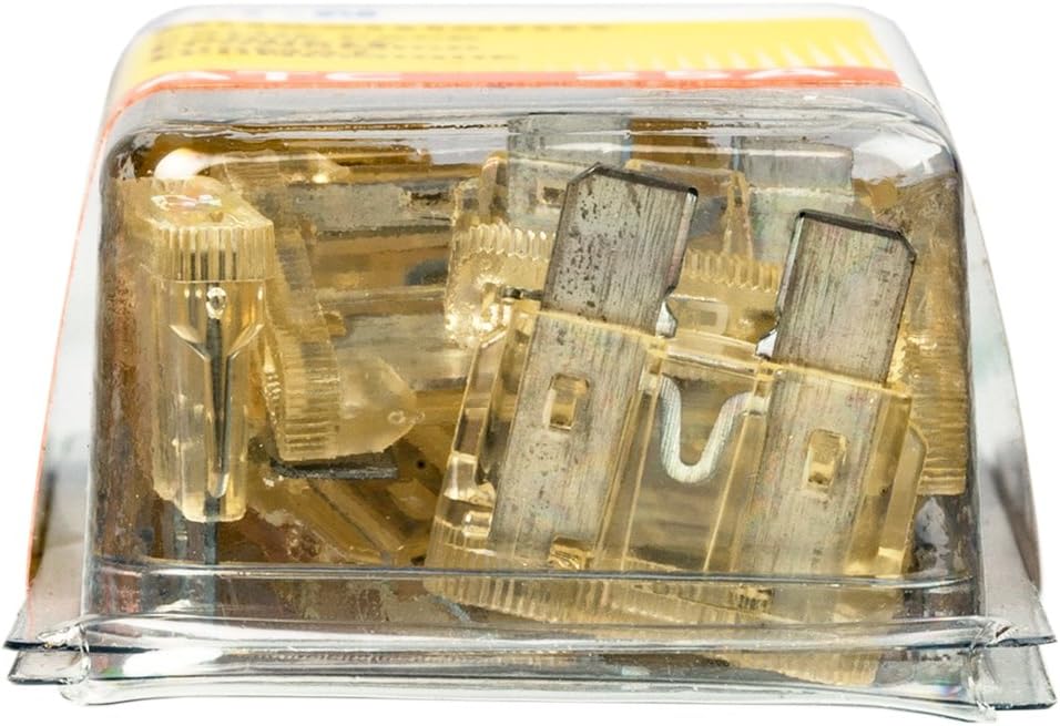 Bussmann (VP/ATC-25-RP) Clear 25 Amp 32V Fast Acting ATC Blade Fuse, (Pack of 25)