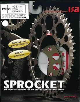 Amazon | NRマジック 【ISA アイエスエー】 リアスプロケット