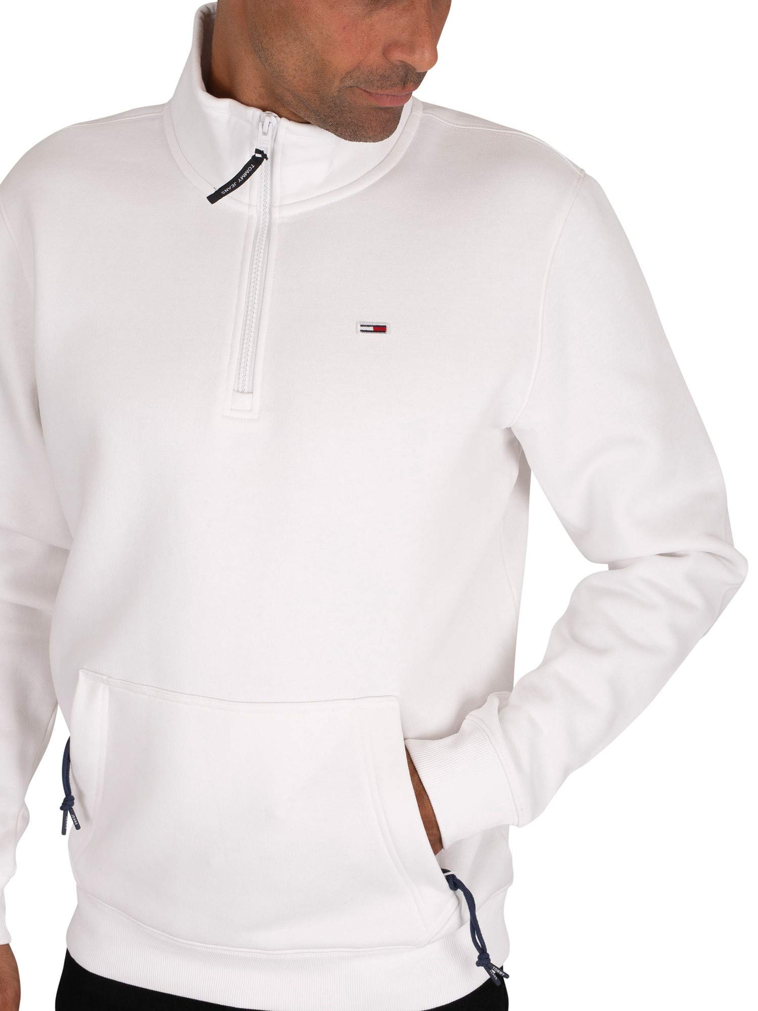 Tommy Hilfiger Tjm Detail Mock Neck Pantaloni Uomo