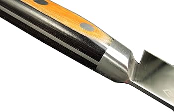 Amazon | 堺孝行 定番包丁(木目ハンドル) TUS (16611, 牛刀 180mm