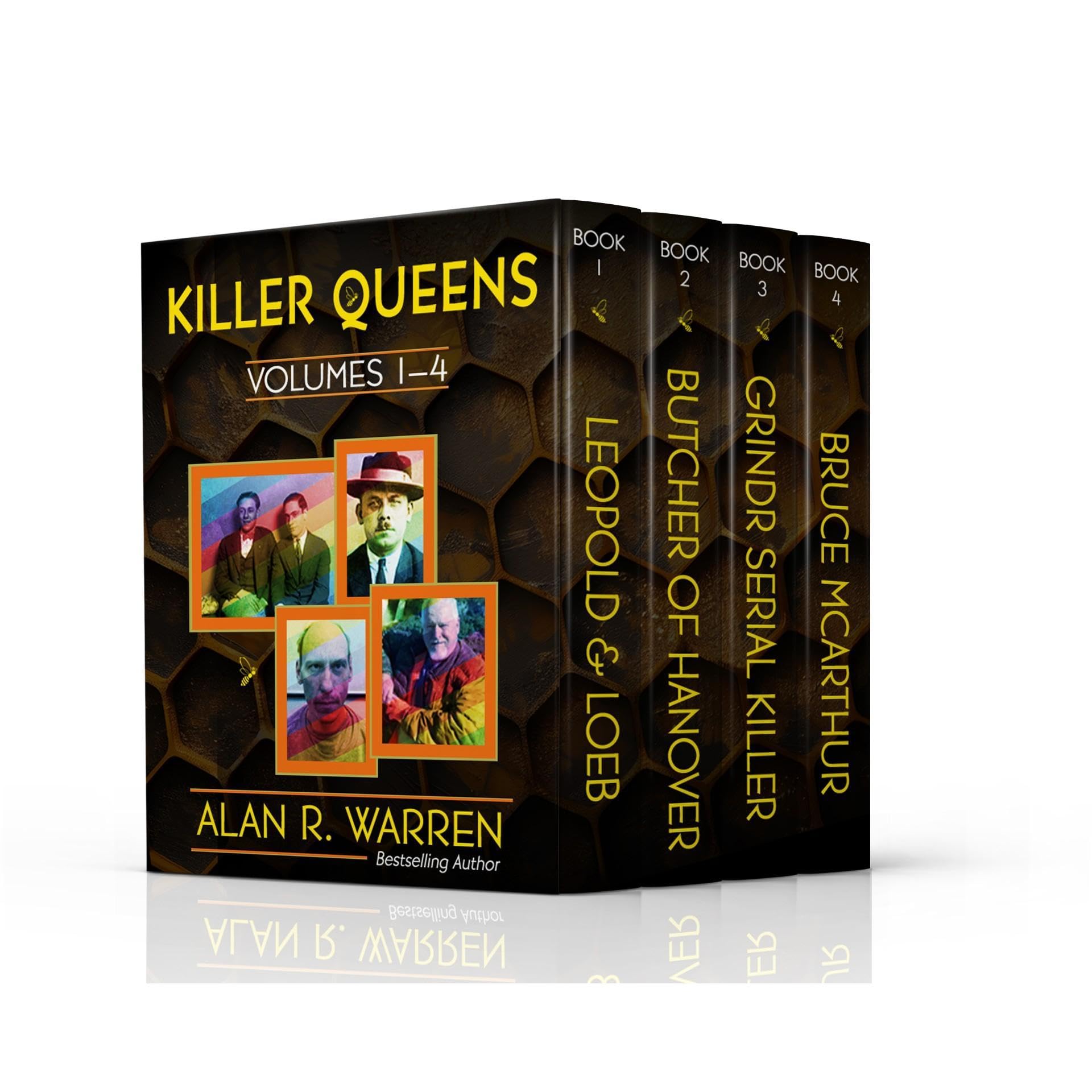Killer Queens Box Set (Books 1-4)