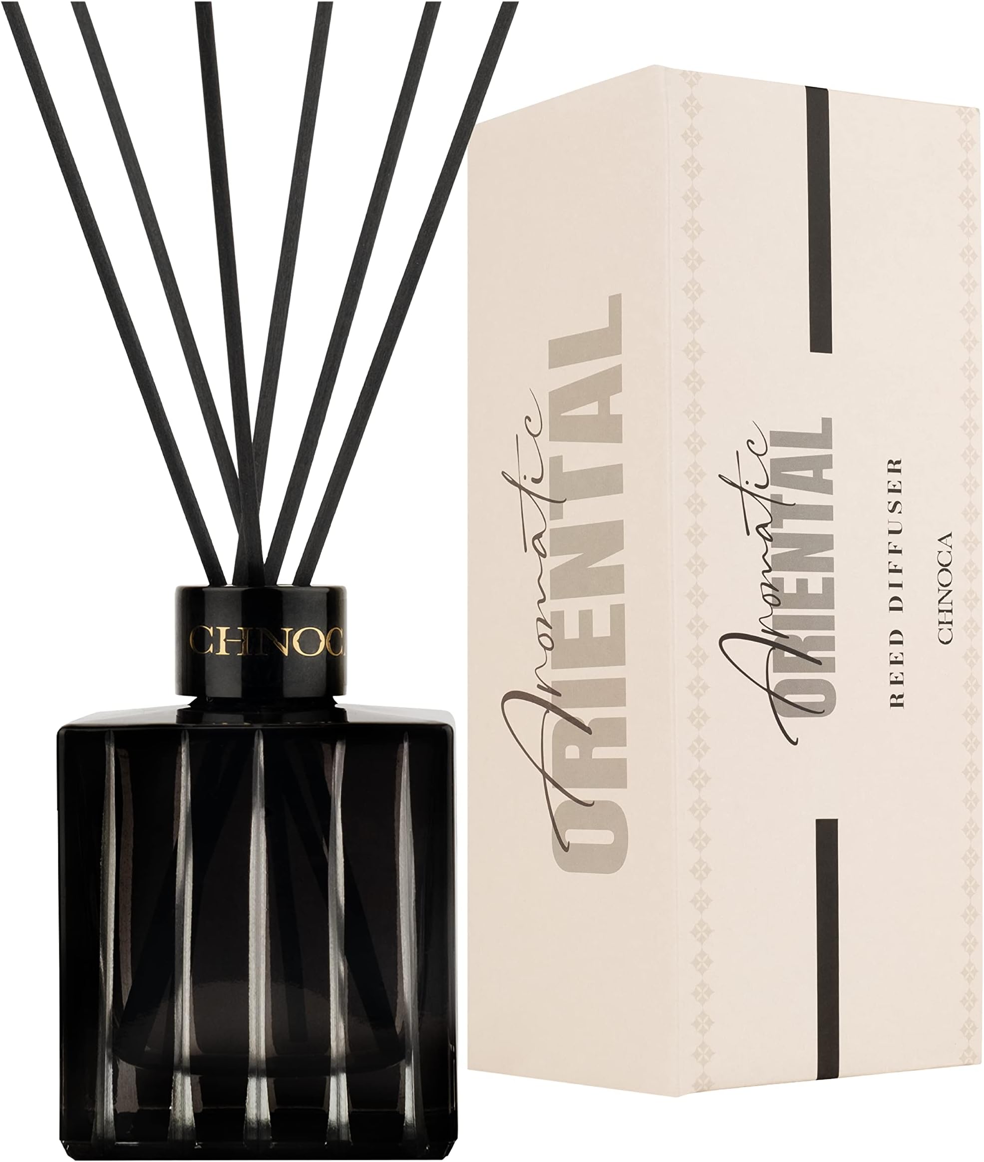 Sences Luxury Reed Diffuser 300ml - Scented with Allure, Long-Lasting ...