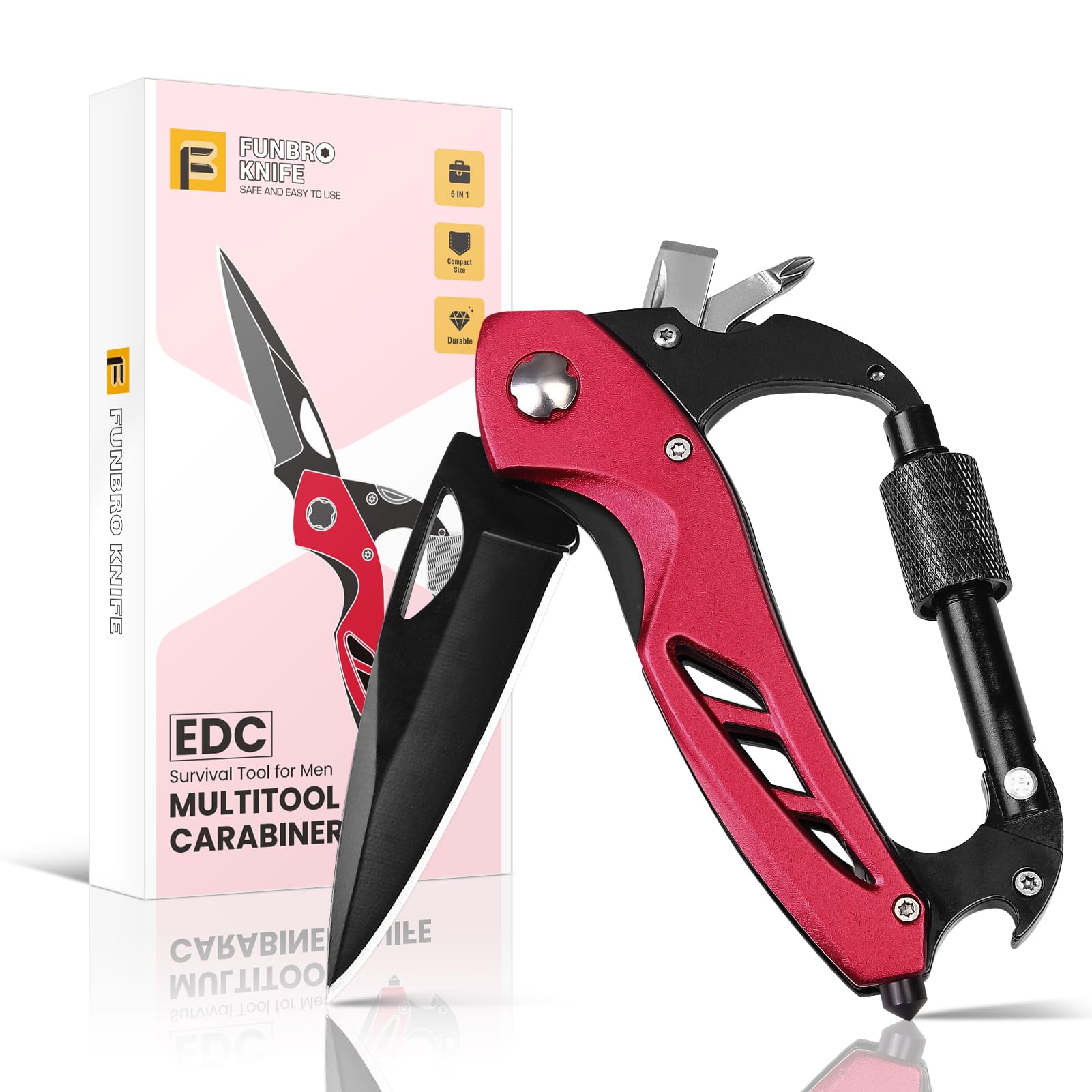 Multitool knife (Red)
