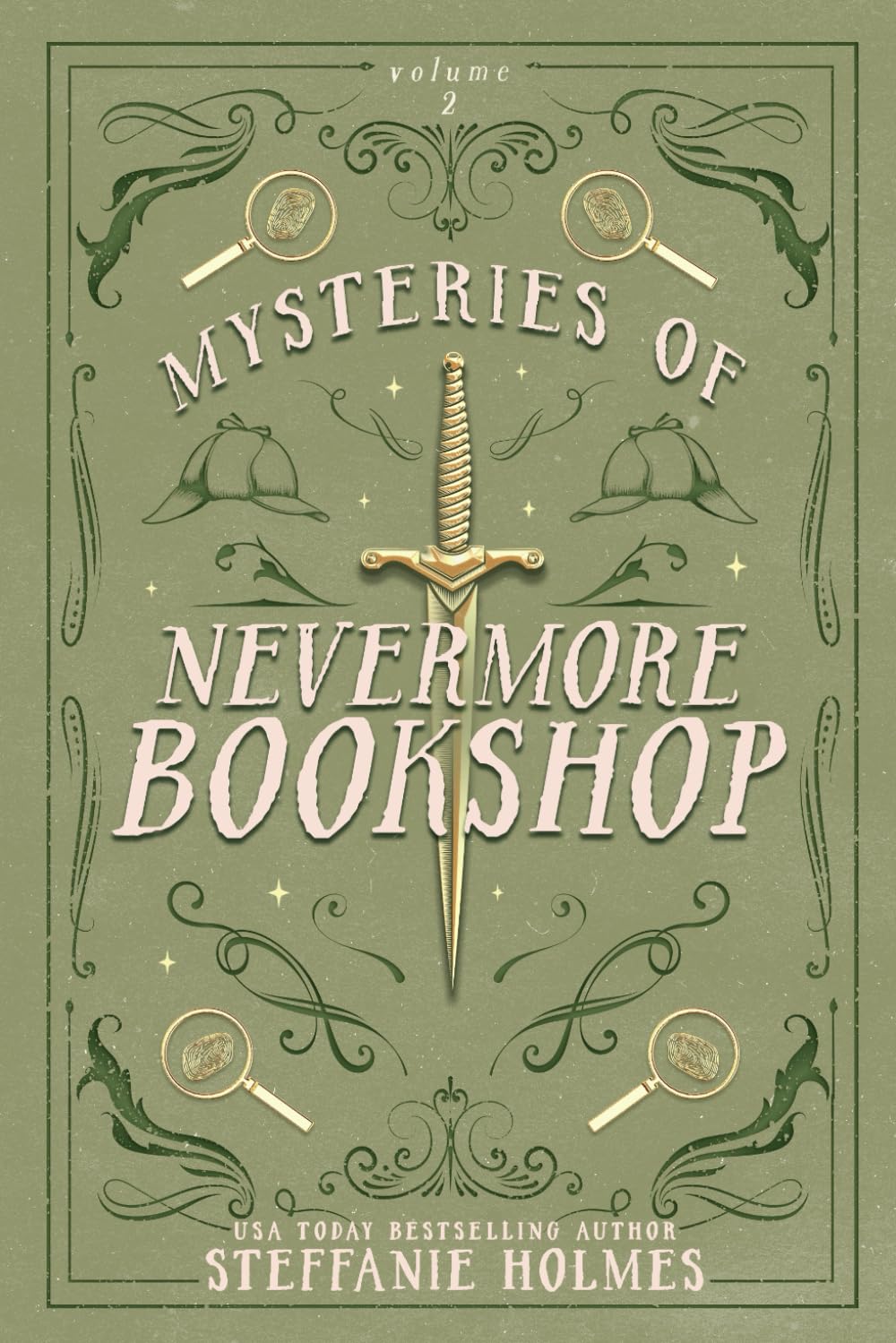 Mysteries of Nevermore Bookshop: cozy paranormal books 4-6