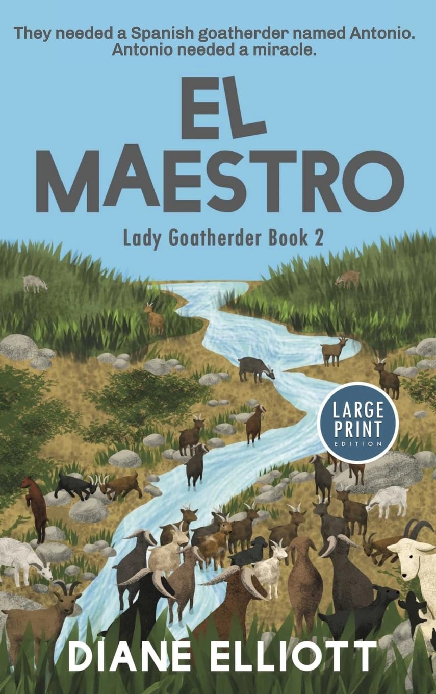 El Maestro - Large Print: Lady Goatherder 2 (2)