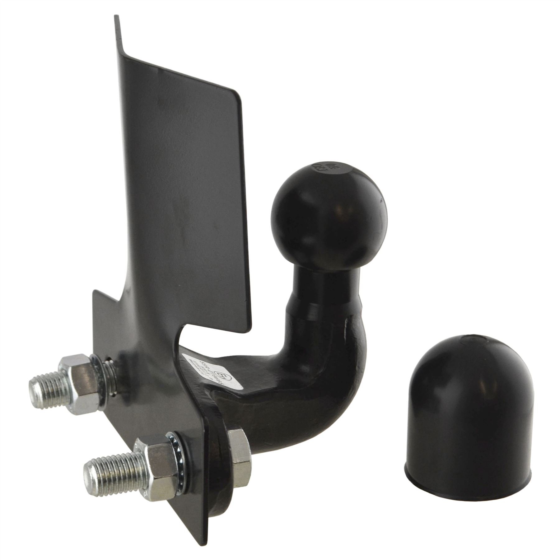 Bola de Remolque de Alto Alcance Alko Winterhoff Protector PARAGOLPES Enganche Placa de Tornillos de la Tapa de la Bola