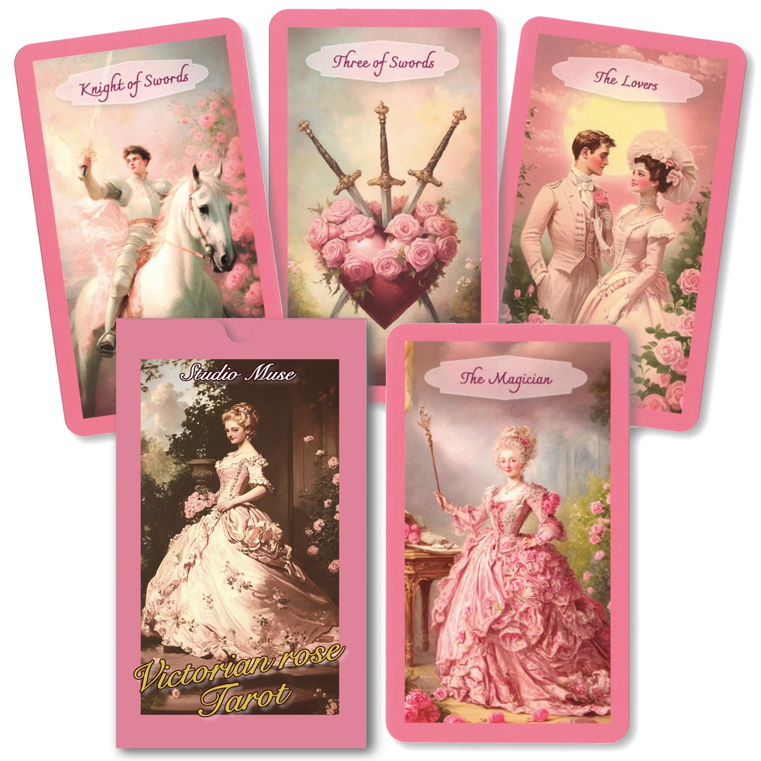 Amazon.co.jp: 【正規品】Victorianrose tarot card ビクトリ