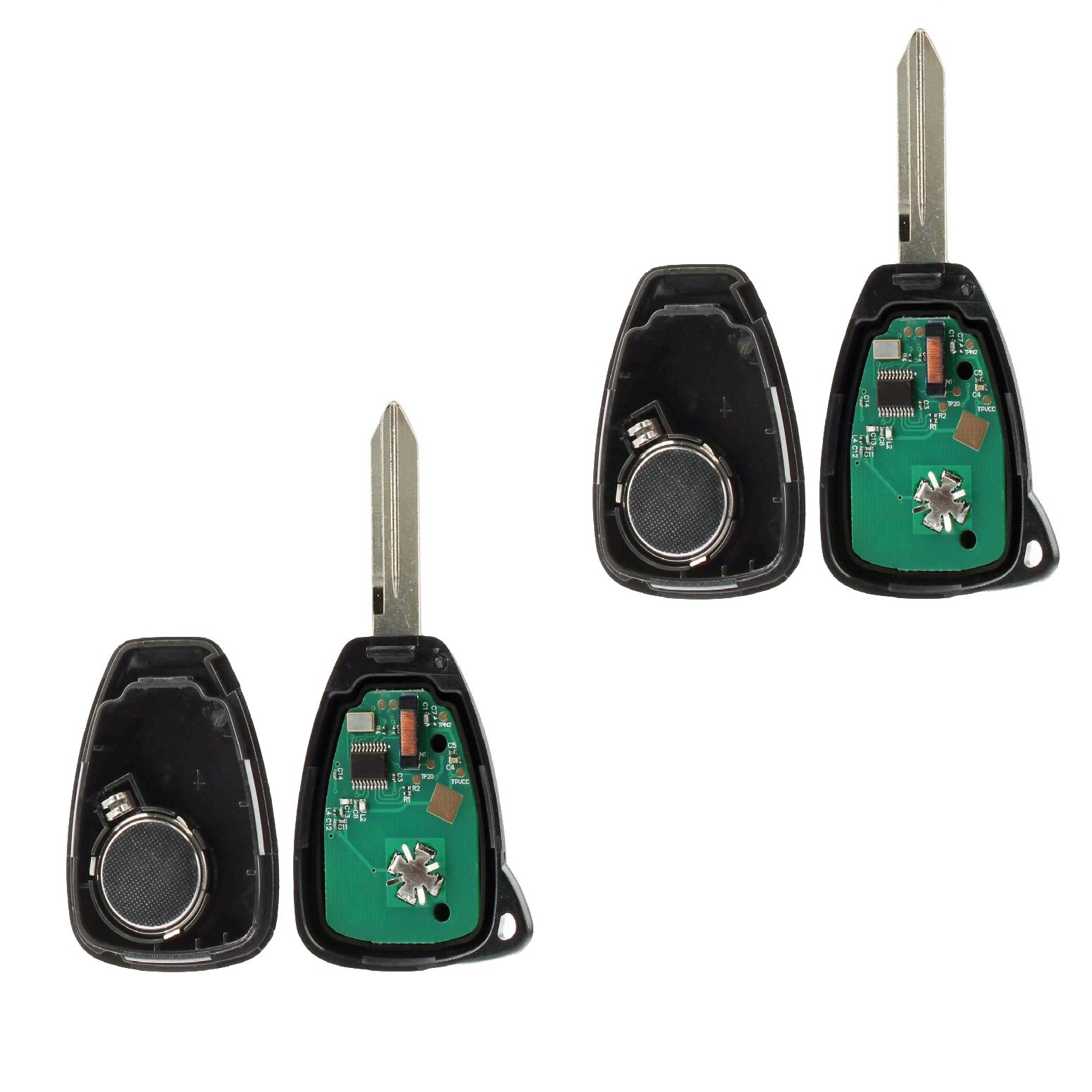 KeylessKing Replacement Key Fob For OHT692427AA - DIY Programmable Remote Control