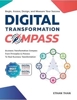 Digital Transformation Compass: Begin, Assess, Design, and Measure Your Success (Digital Transformation The Series)
