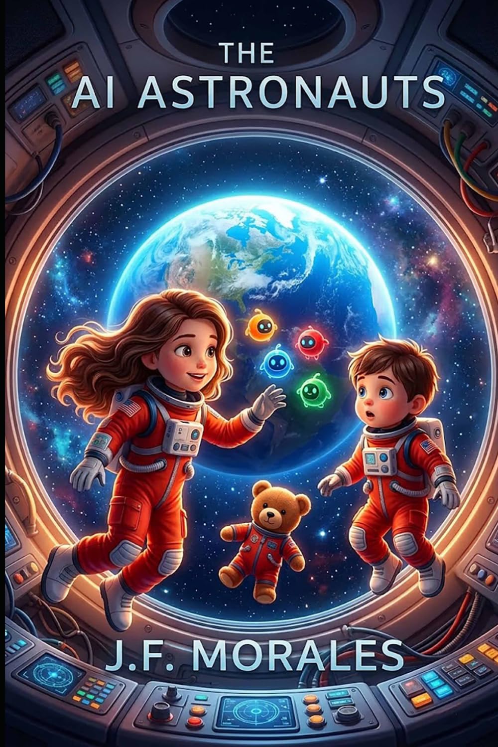 The AI Astronauts: Adventures in Outer Space (The AI Explorers)