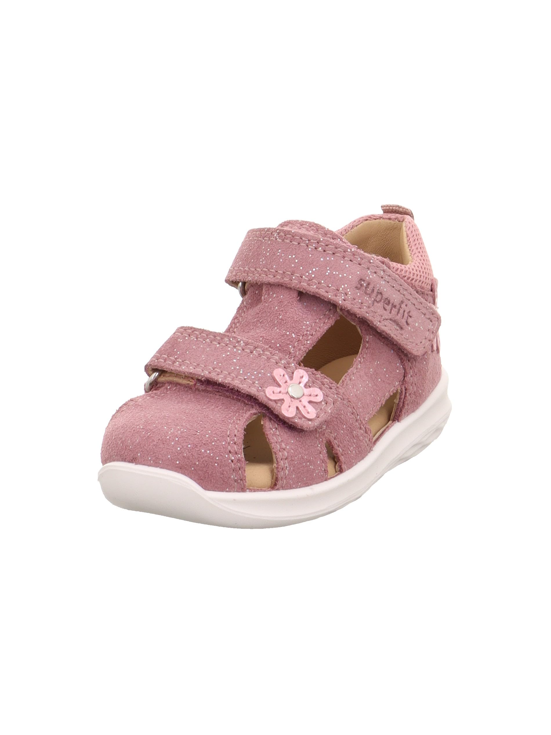 Superfit Girl's Bumblebee Sandal, Purple Pink 8510, 7.5 UK Child