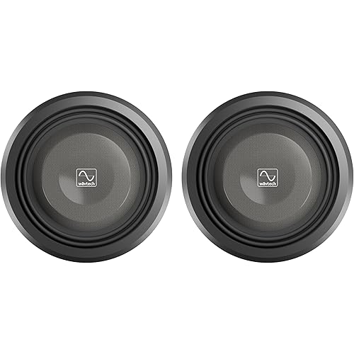 THINPRO10-2 10” Professional Series Shallow 2 Ohm Subwoofer (Pair)