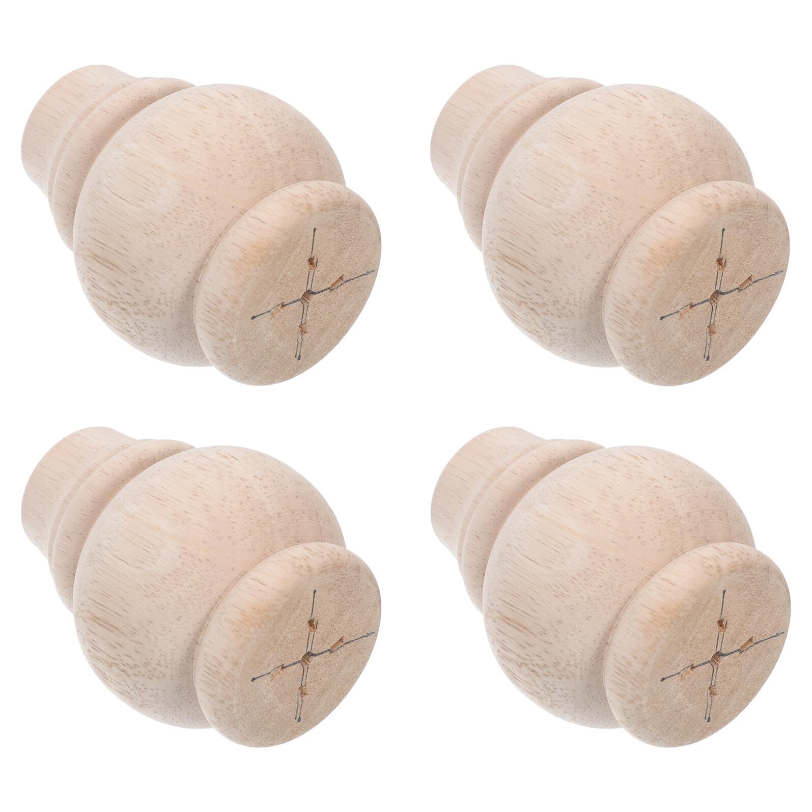 Meubles Bois Massif Holibanna : Accessoires durables en bois brut naturel