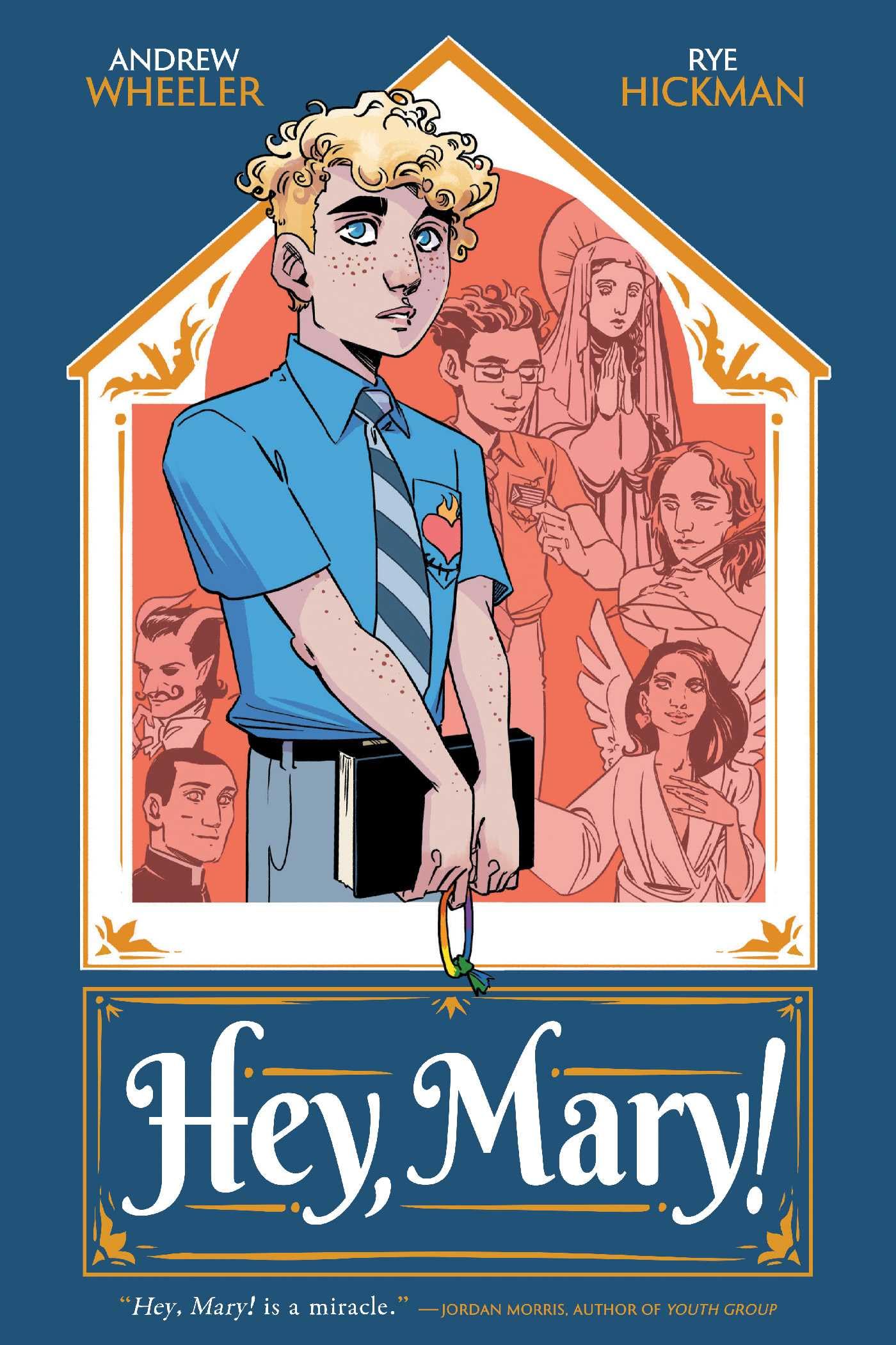 Hey, Mary! by Andrew Wheeler (Paperback Book)