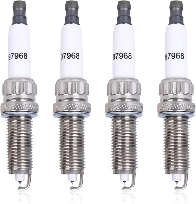 Velas de ignição Iridium Platinum RLP ILZKBR7B8G para MINI Cooper 1.6L L4 – Jogo com 4 unidades