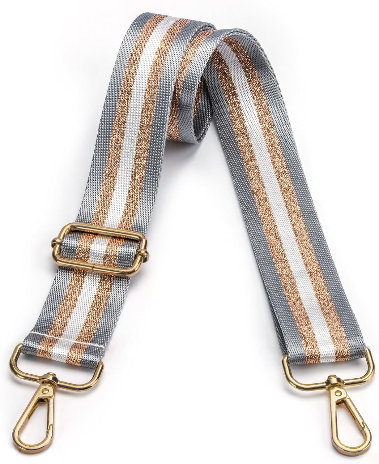 Grey Gold Thread
